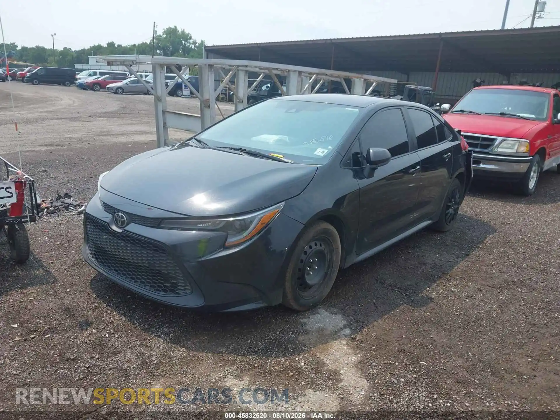 2 Фотография поврежденного автомобиля 5YFEPMAEXMP255818 TOYOTA COROLLA 2021