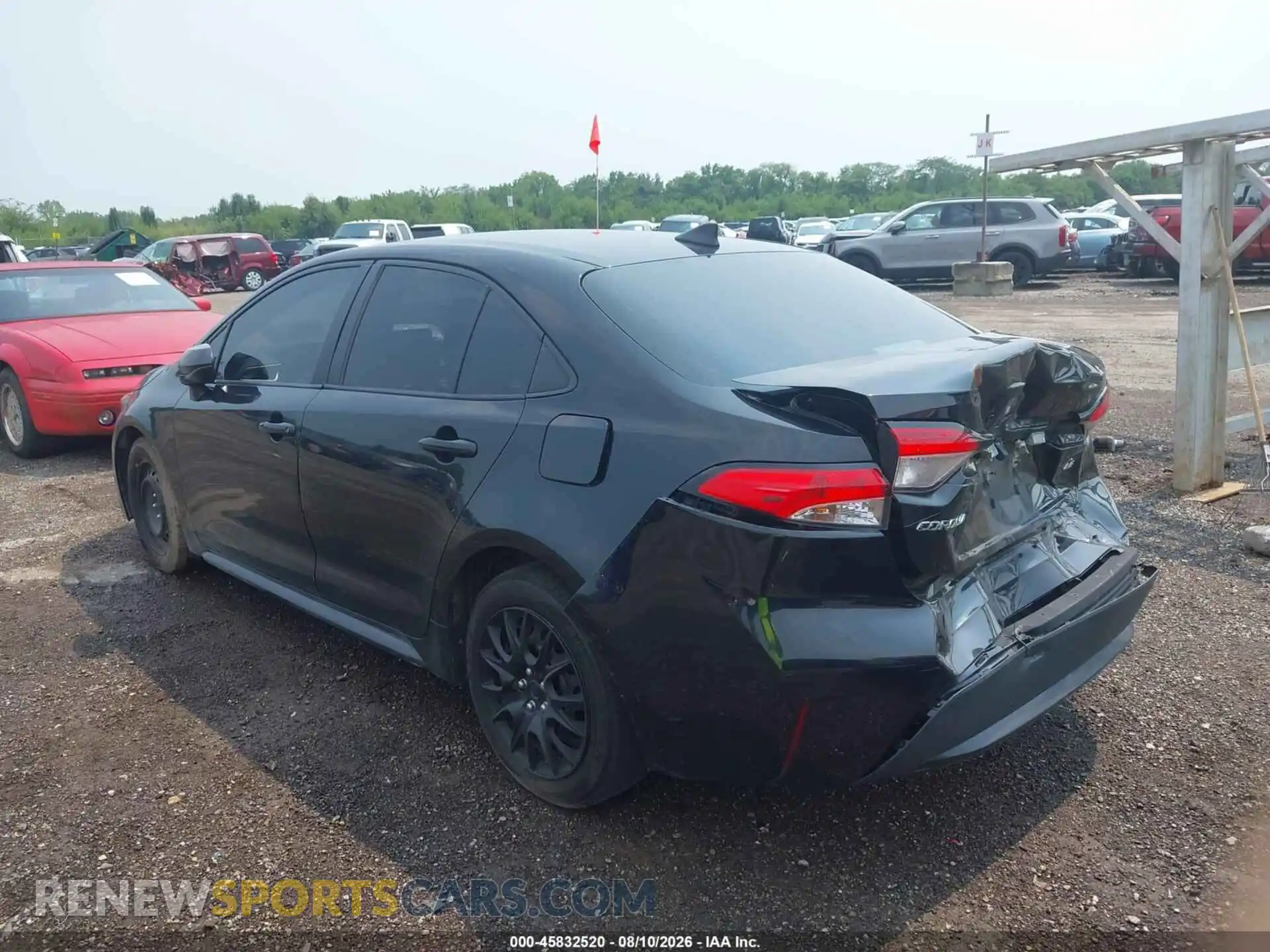 3 Фотография поврежденного автомобиля 5YFEPMAEXMP255818 TOYOTA COROLLA 2021
