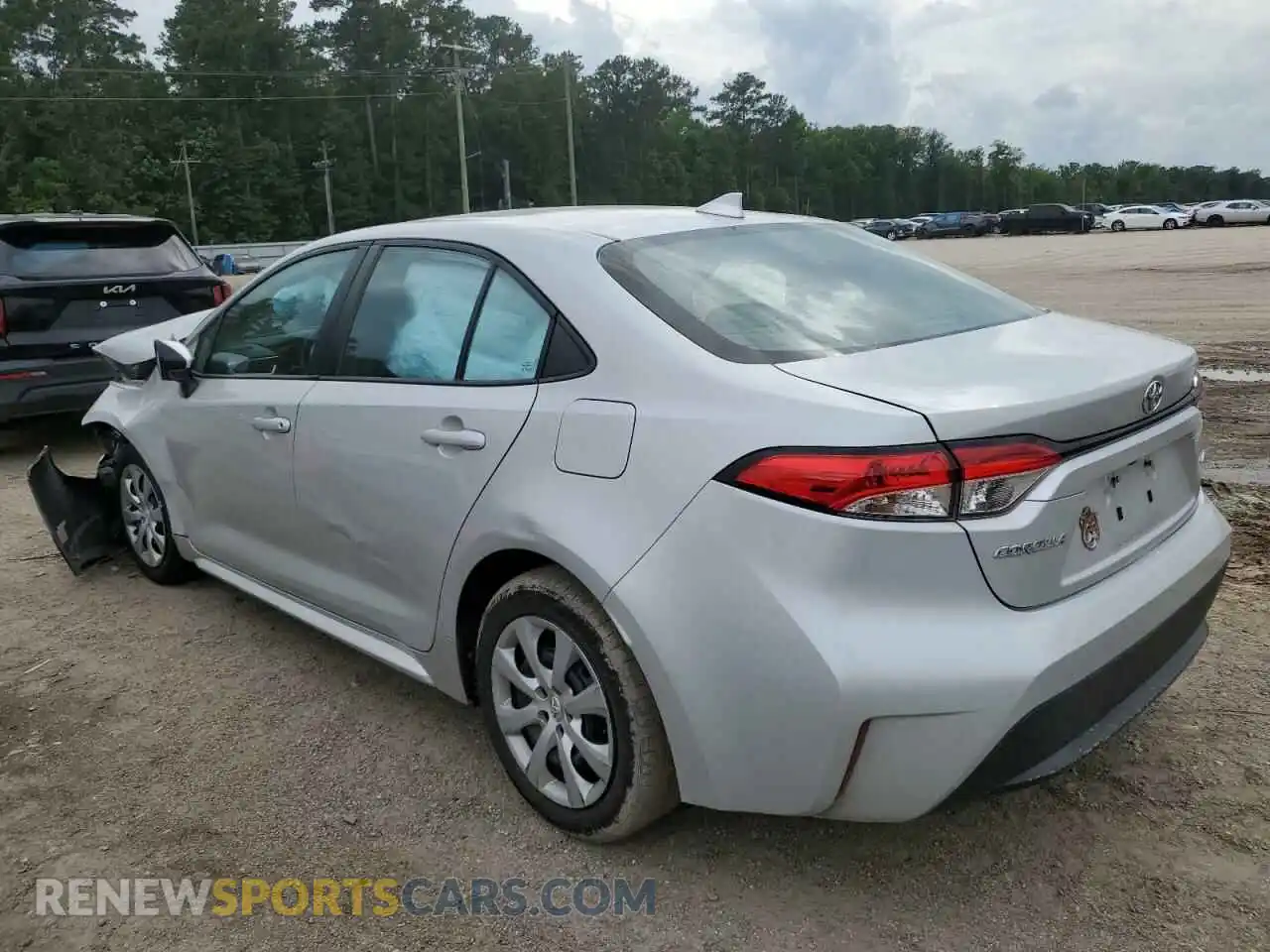 2 Photograph of a damaged car 5YFEPMAEXMP255947 TOYOTA COROLLA 2021