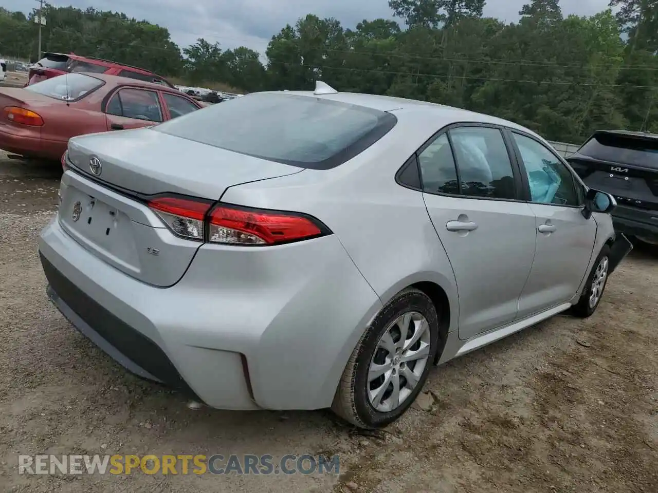 3 Photograph of a damaged car 5YFEPMAEXMP255947 TOYOTA COROLLA 2021
