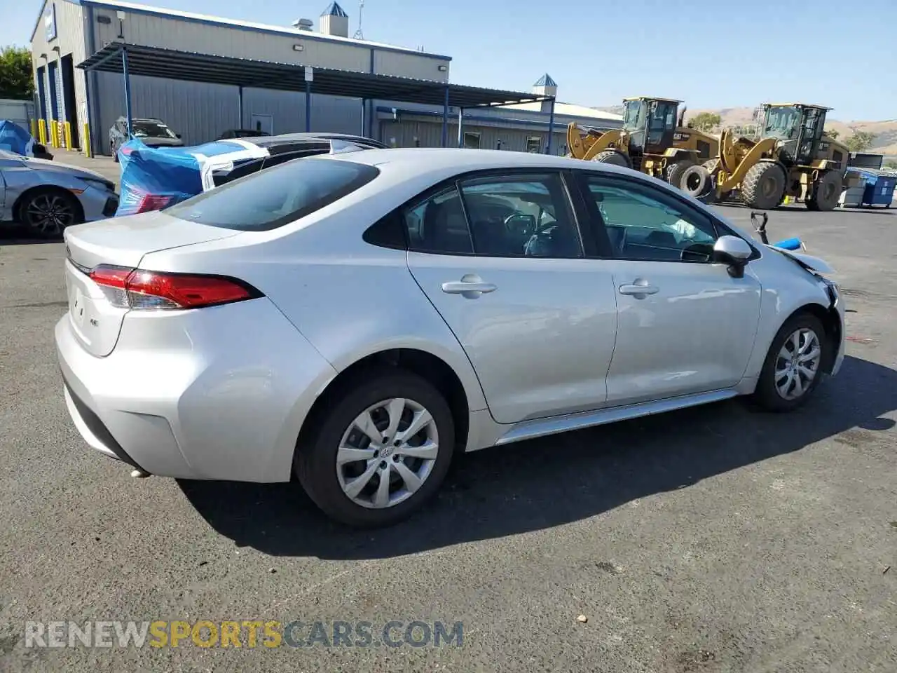 3 Photograph of a damaged car 5YFEPMAEXMP257469 TOYOTA COROLLA 2021