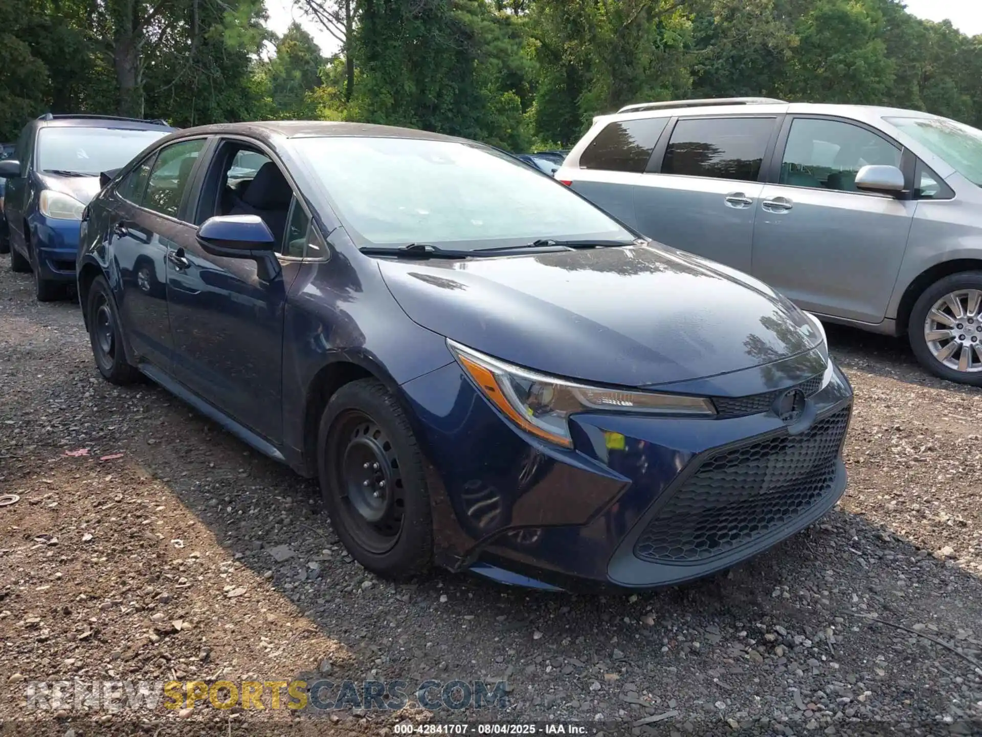 1 Photograph of a damaged car 5YFEPMAEXMP259058 TOYOTA COROLLA 2021