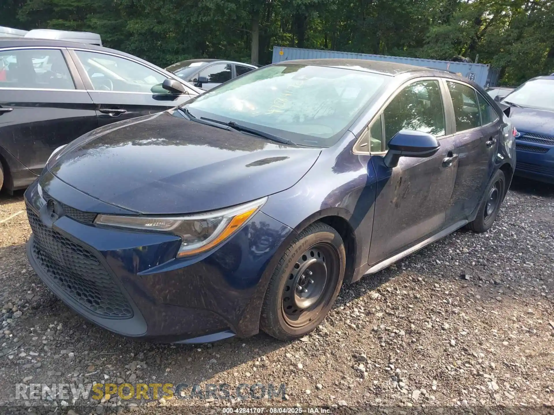 2 Photograph of a damaged car 5YFEPMAEXMP259058 TOYOTA COROLLA 2021