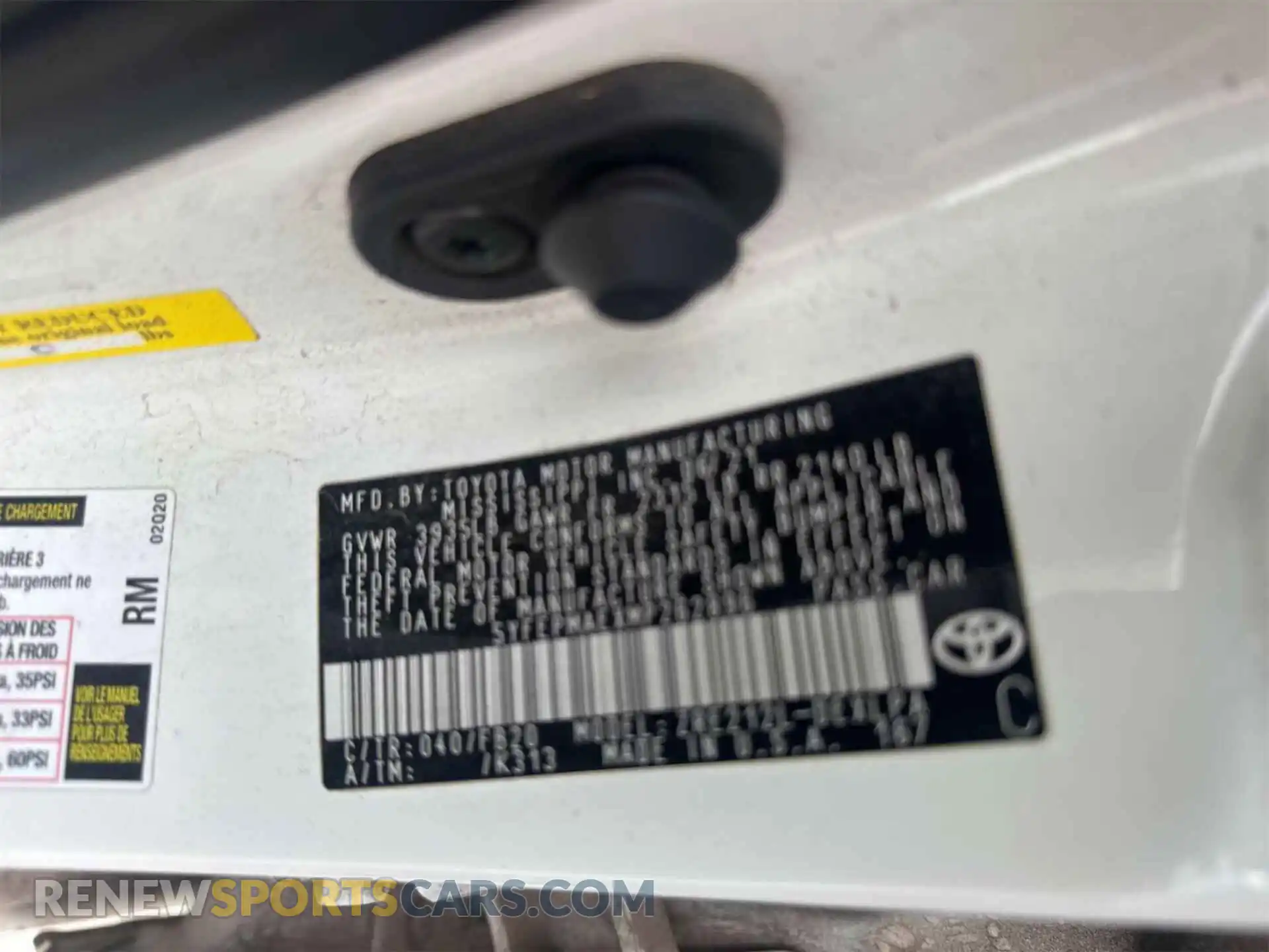 1 Photograph of a damaged car 5YFEPMAEXMP262896 TOYOTA COROLLA 2021