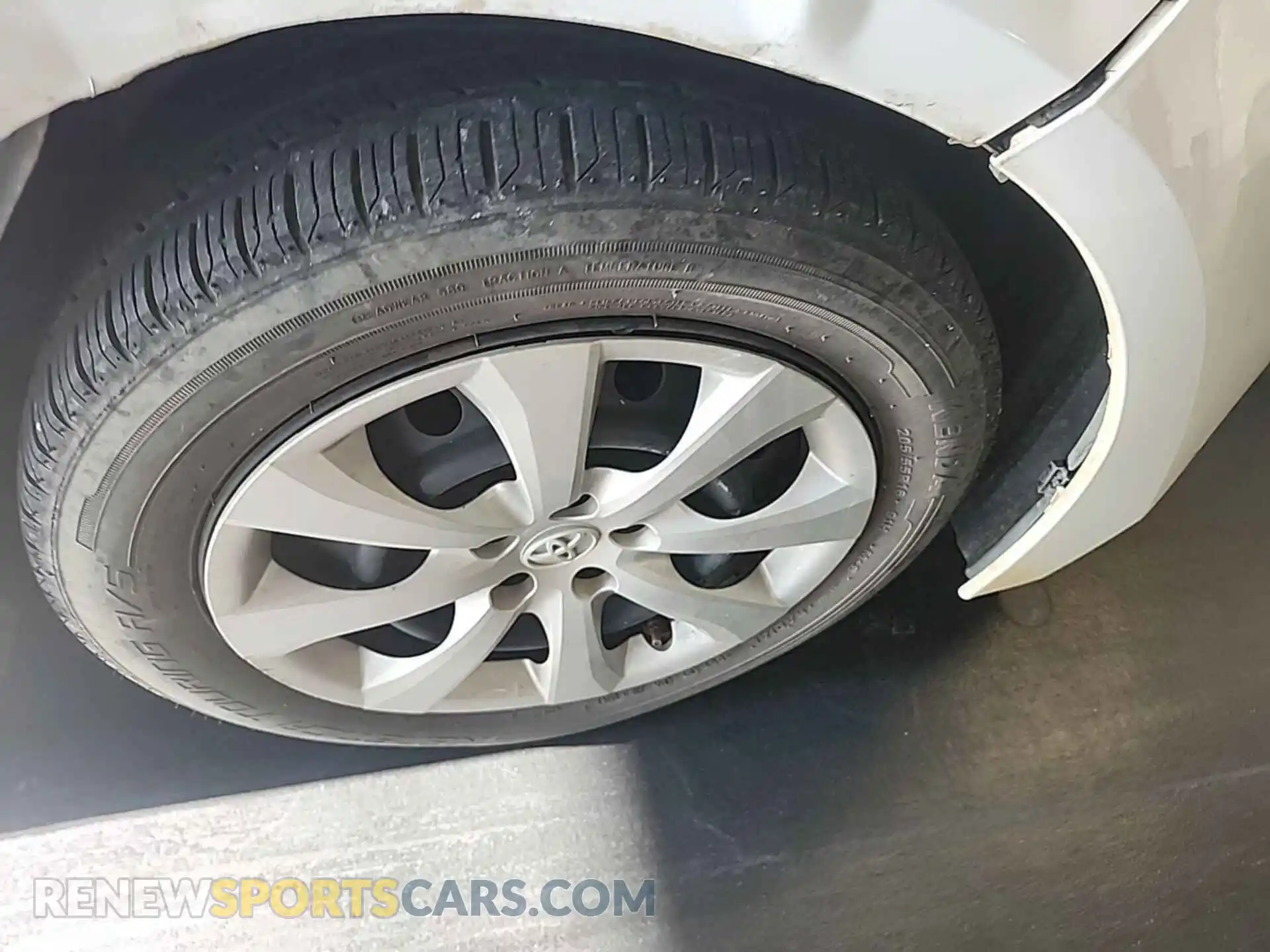 2 Photograph of a damaged car 5YFEPMAEXMP265619 TOYOTA COROLLA 2021