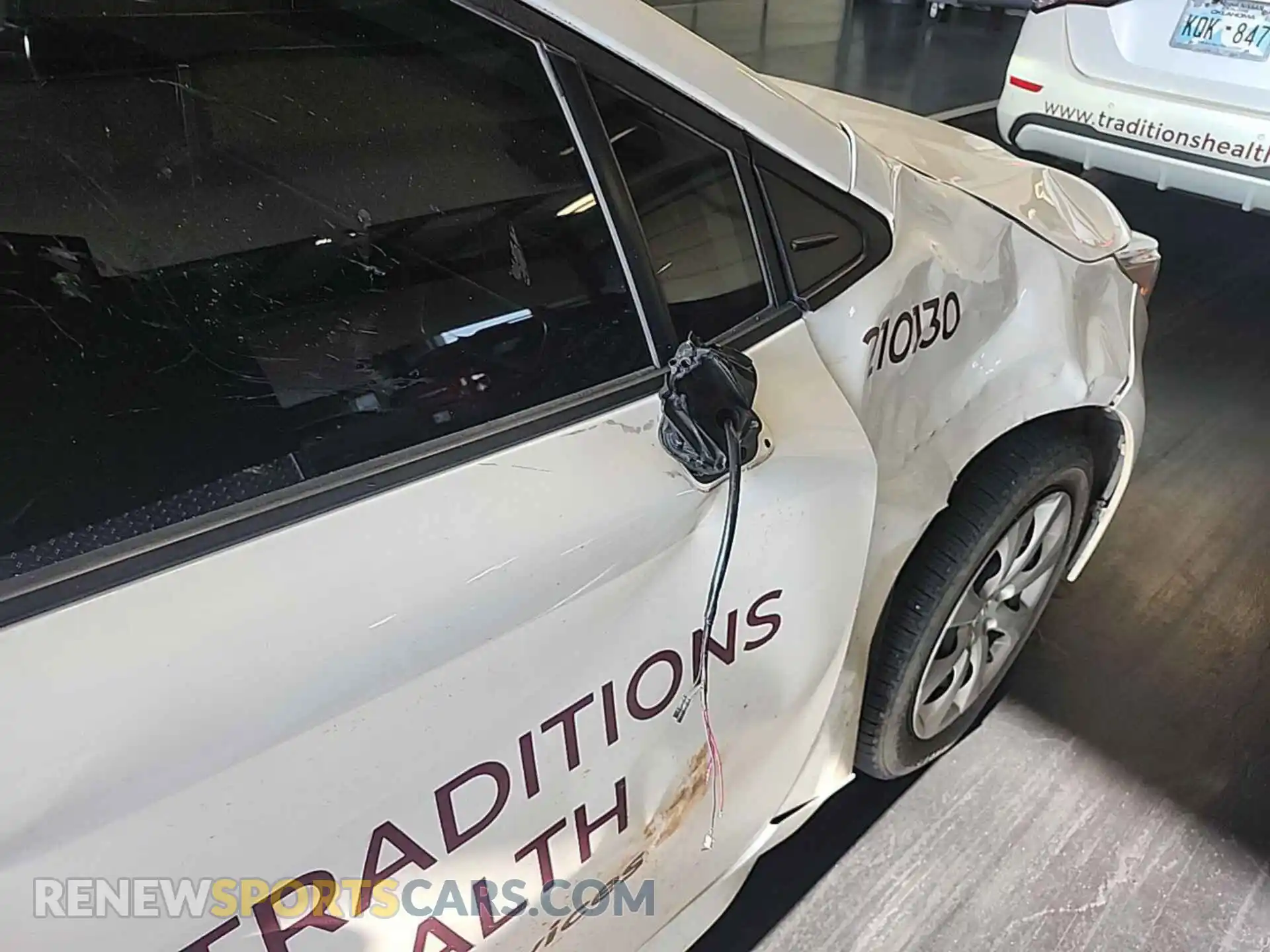 3 Photograph of a damaged car 5YFEPMAEXMP265619 TOYOTA COROLLA 2021