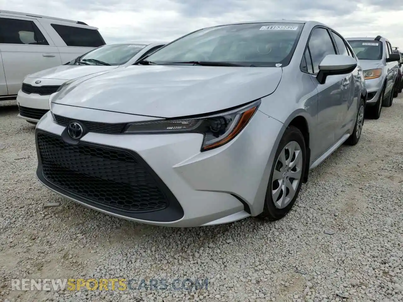 2 Фотография поврежденного автомобиля 5YFEPMAEXMP266379 TOYOTA COROLLA 2021
