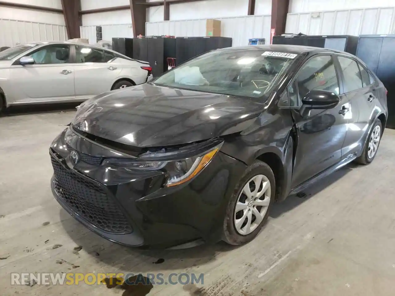 2 Photograph of a damaged car 5YFEPMAEXMP268634 TOYOTA COROLLA 2021