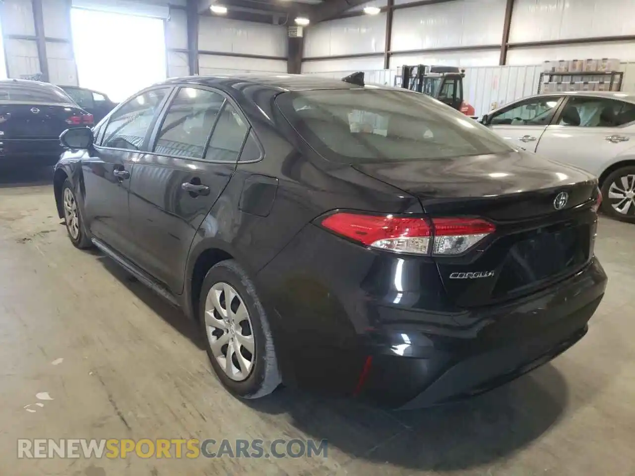 3 Photograph of a damaged car 5YFEPMAEXMP268634 TOYOTA COROLLA 2021