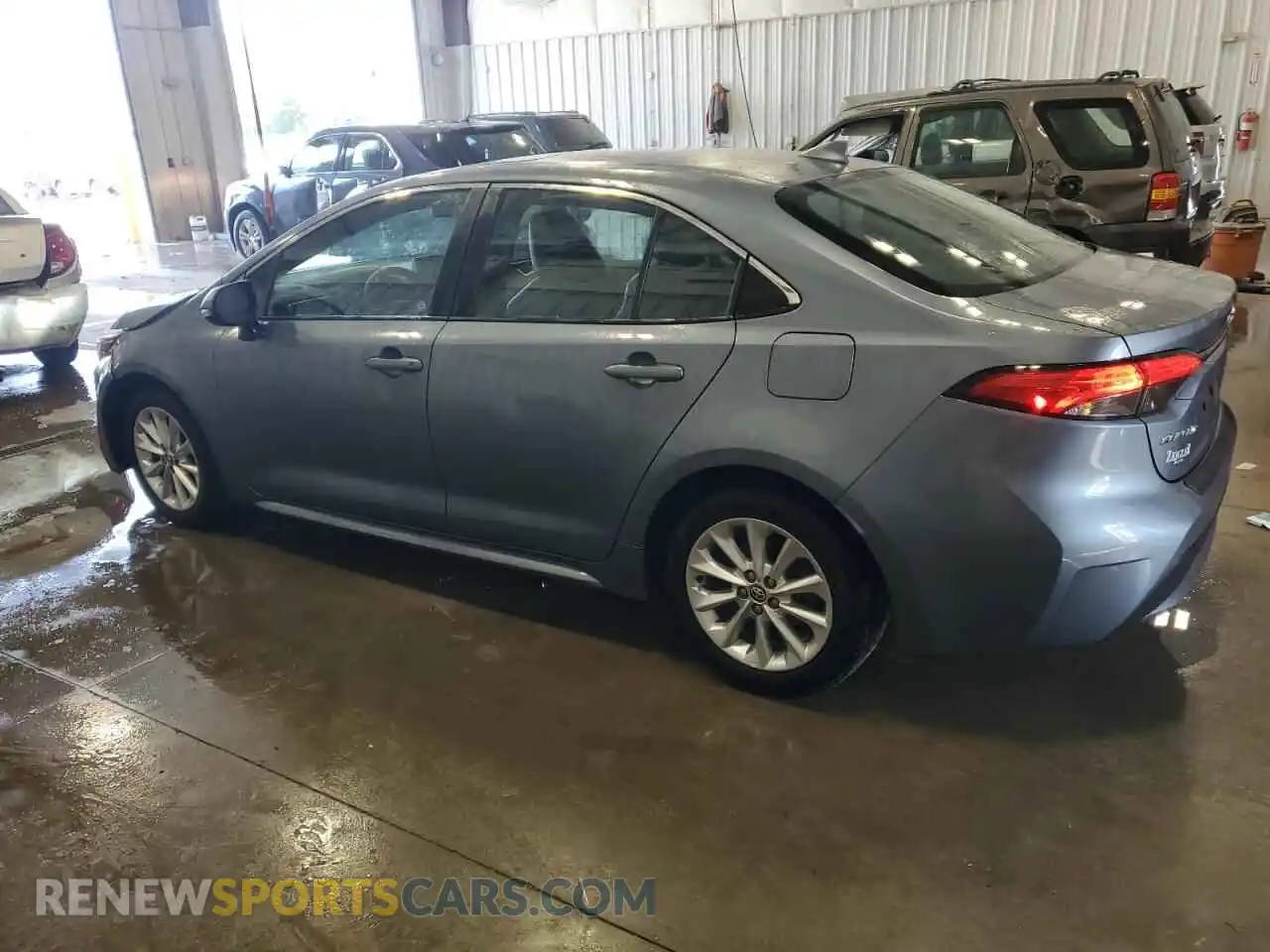 2 Photograph of a damaged car 5YFFPMAE3MP159131 TOYOTA COROLLA 2021