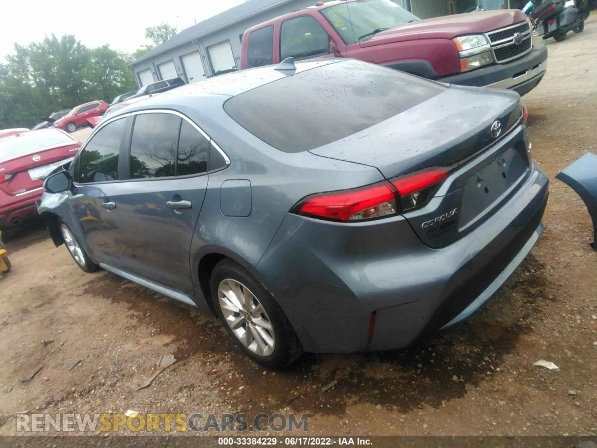 3 Photograph of a damaged car 5YFFPMAE7MP174277 TOYOTA COROLLA 2021