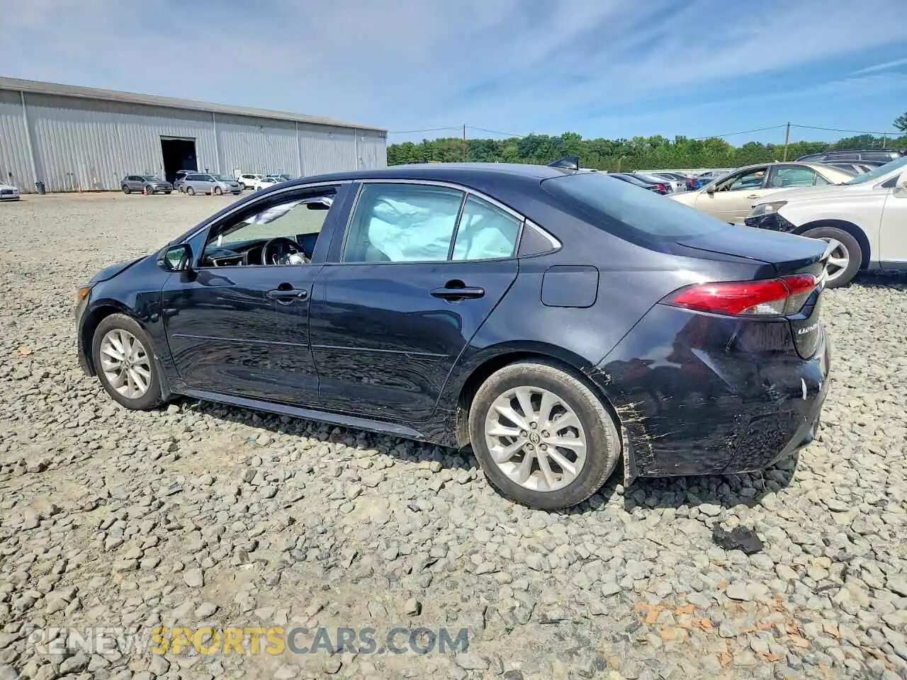 2 Фотография поврежденного автомобиля 5YFFPMAE7MP189247 TOYOTA COROLLA 2021
