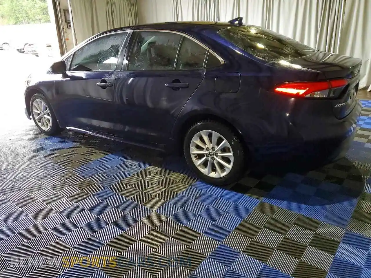 2 Photograph of a damaged car 5YFFPMAE9MP173356 TOYOTA COROLLA 2021
