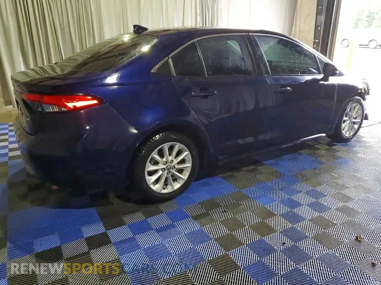 3 Photograph of a damaged car 5YFFPMAE9MP173356 TOYOTA COROLLA 2021
