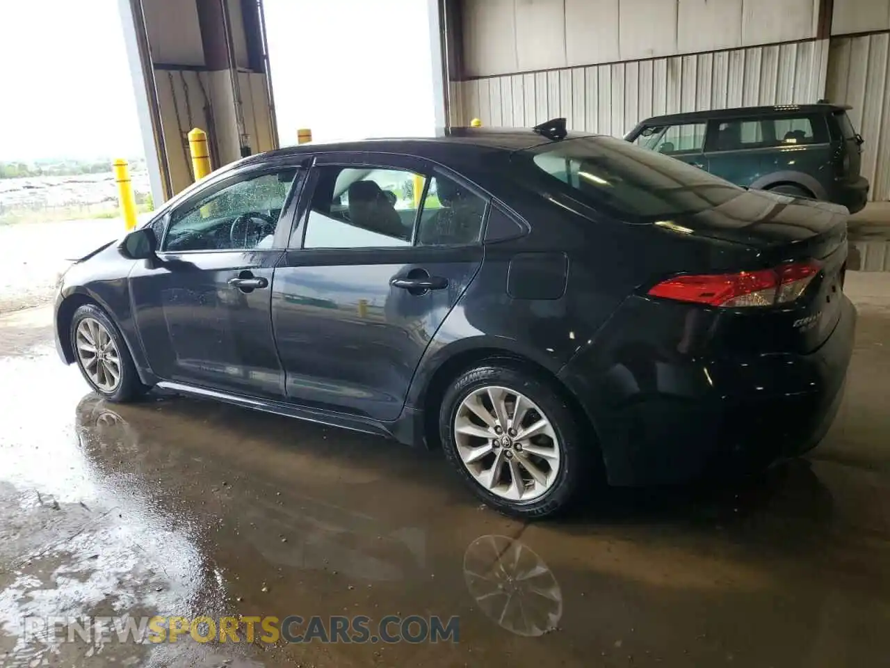 2 Photograph of a damaged car 5YFHPMAE3MP214864 TOYOTA COROLLA 2021