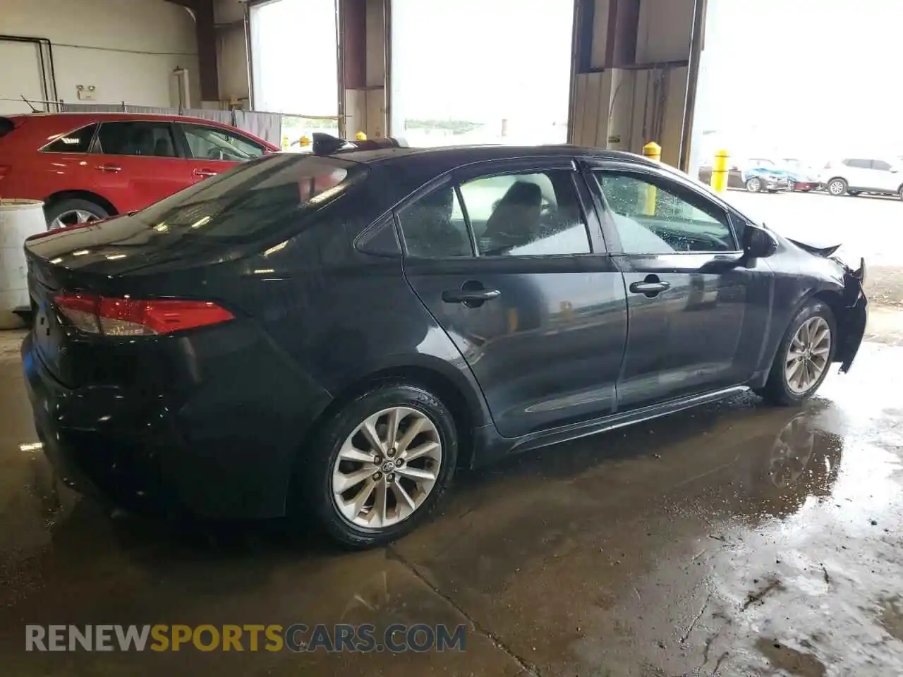 3 Photograph of a damaged car 5YFHPMAE3MP214864 TOYOTA COROLLA 2021