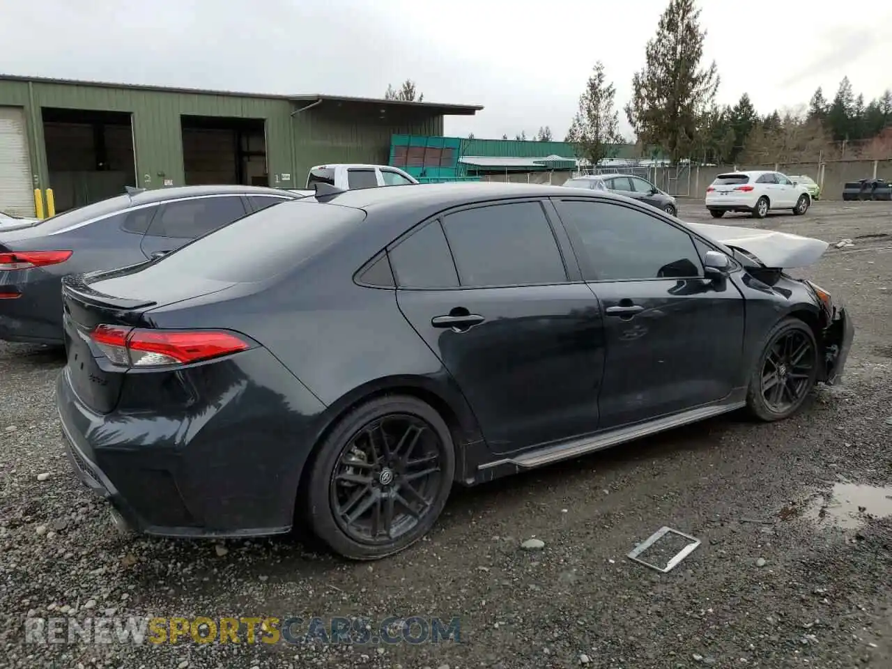 3 Photograph of a damaged car 5YFM4MCE1MP091859 TOYOTA COROLLA 2021