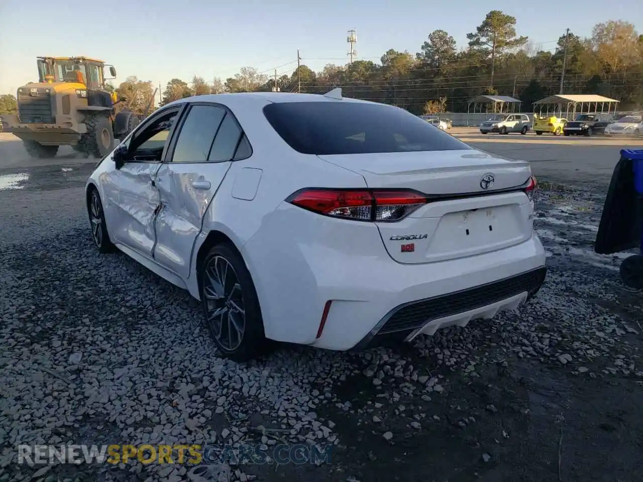 3 Photograph of a damaged car 5YFM4MCE2MP061558 TOYOTA COROLLA 2021