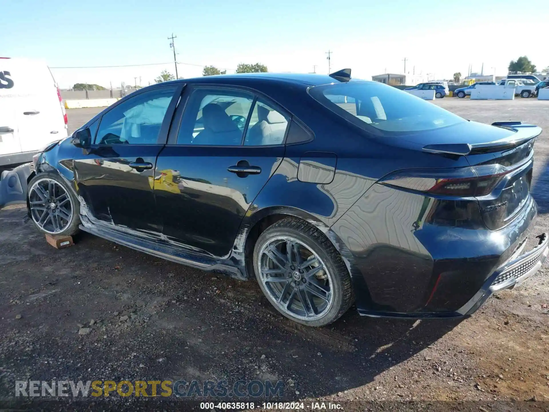 3 Photograph of a damaged car 5YFM4MCE4MP093878 TOYOTA COROLLA 2021