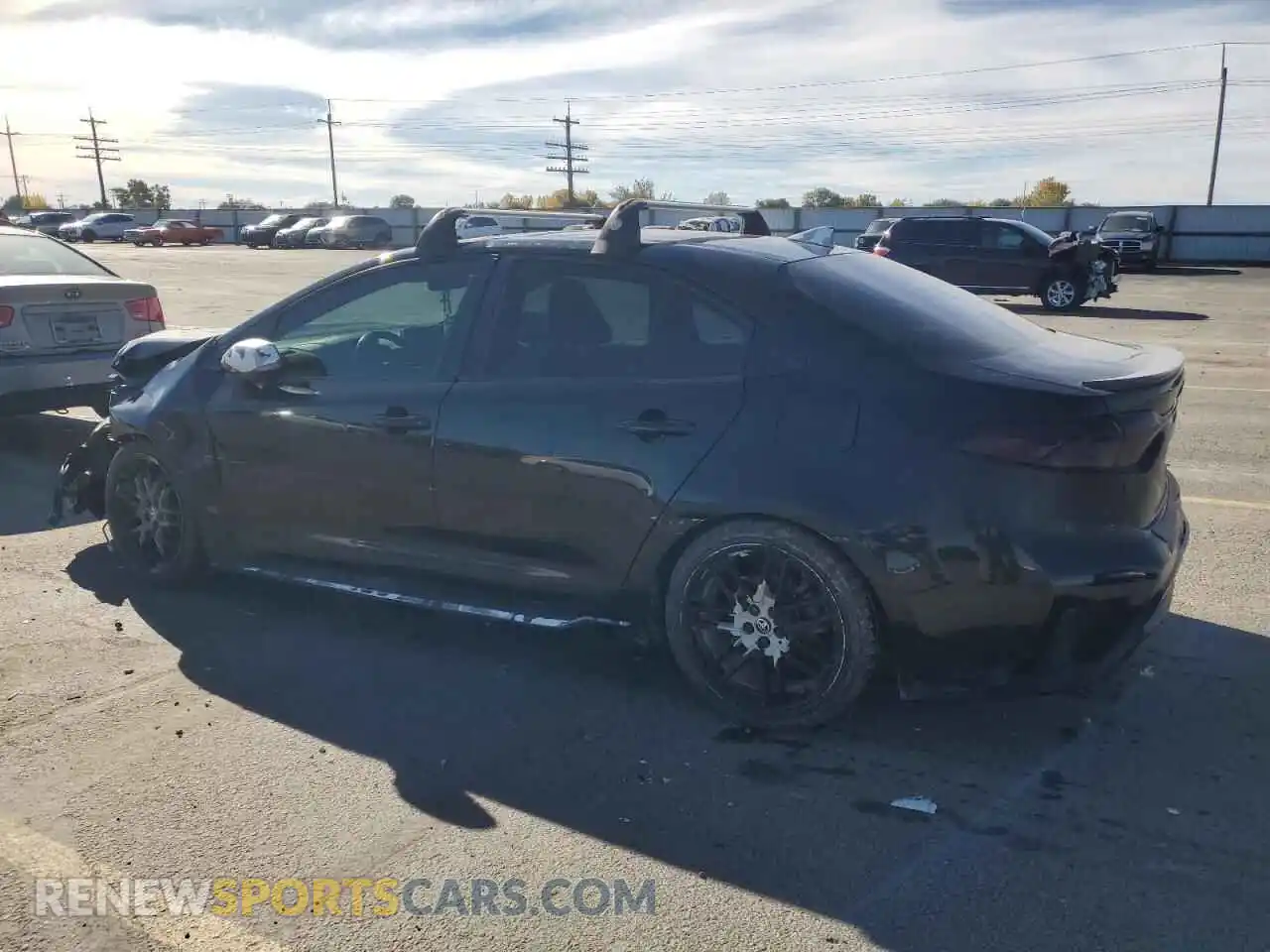 2 Photograph of a damaged car 5YFM4MCE5MP069119 TOYOTA COROLLA 2021