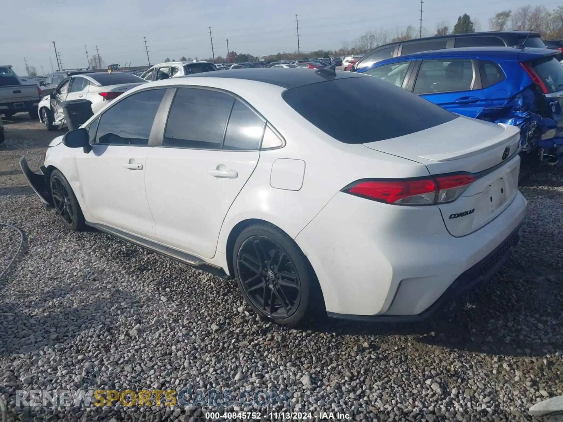 3 Photograph of a damaged car 5YFM4MCE8MP066747 TOYOTA COROLLA 2021