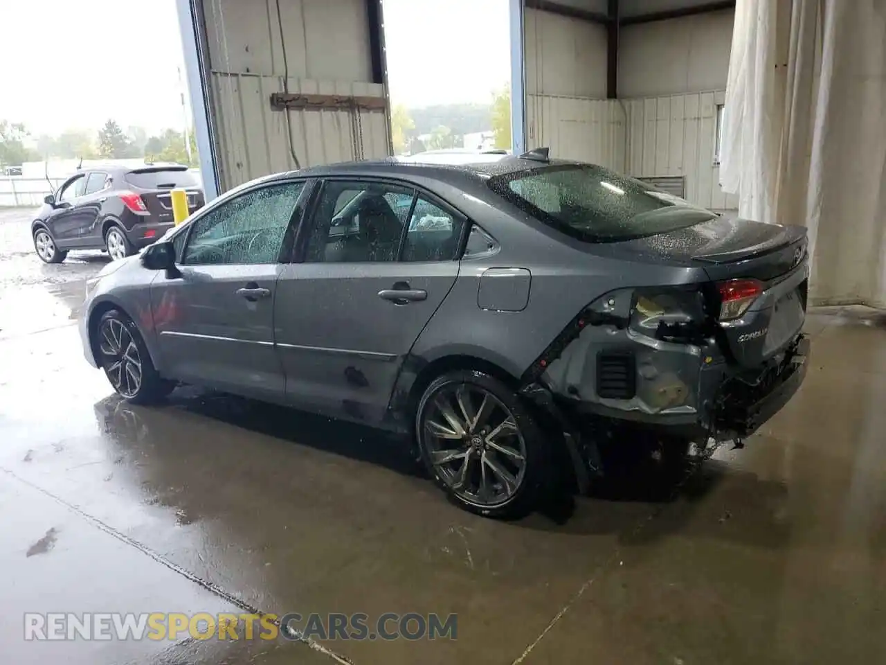 2 Photograph of a damaged car 5YFP4MCE0MP070501 TOYOTA COROLLA 2021