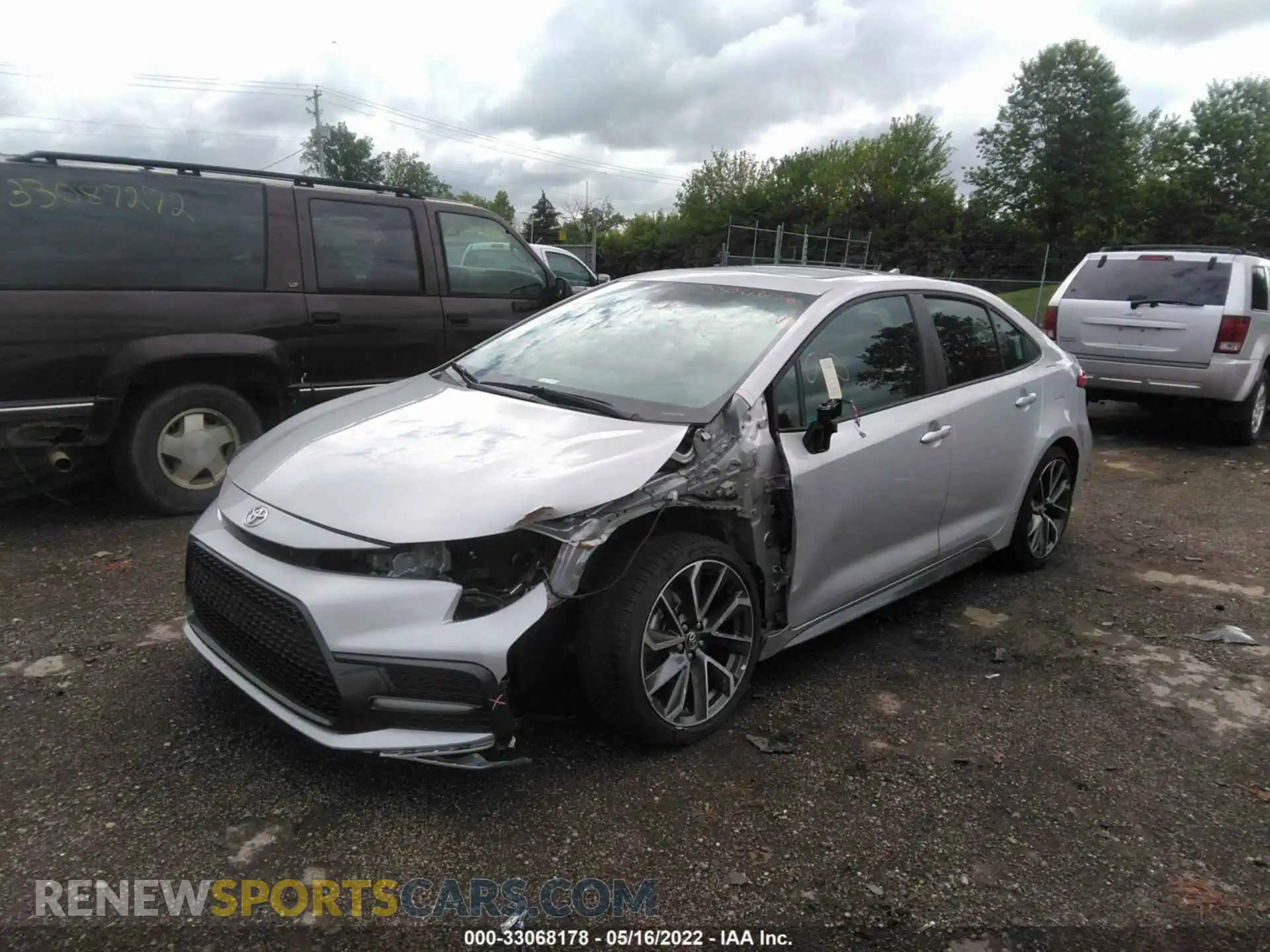 2 Photograph of a damaged car 5YFP4MCE0MP074046 TOYOTA COROLLA 2021