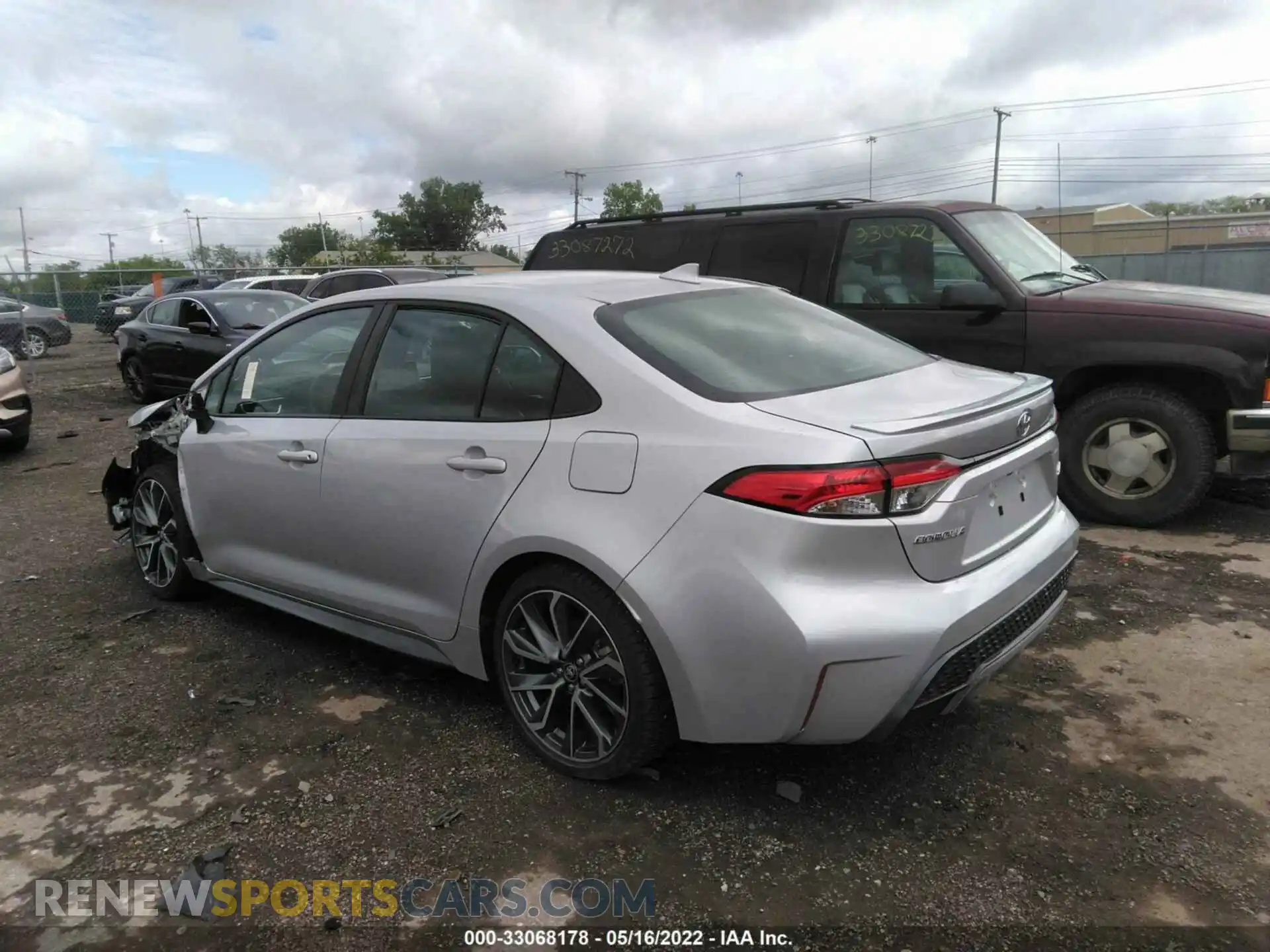 3 Photograph of a damaged car 5YFP4MCE0MP074046 TOYOTA COROLLA 2021