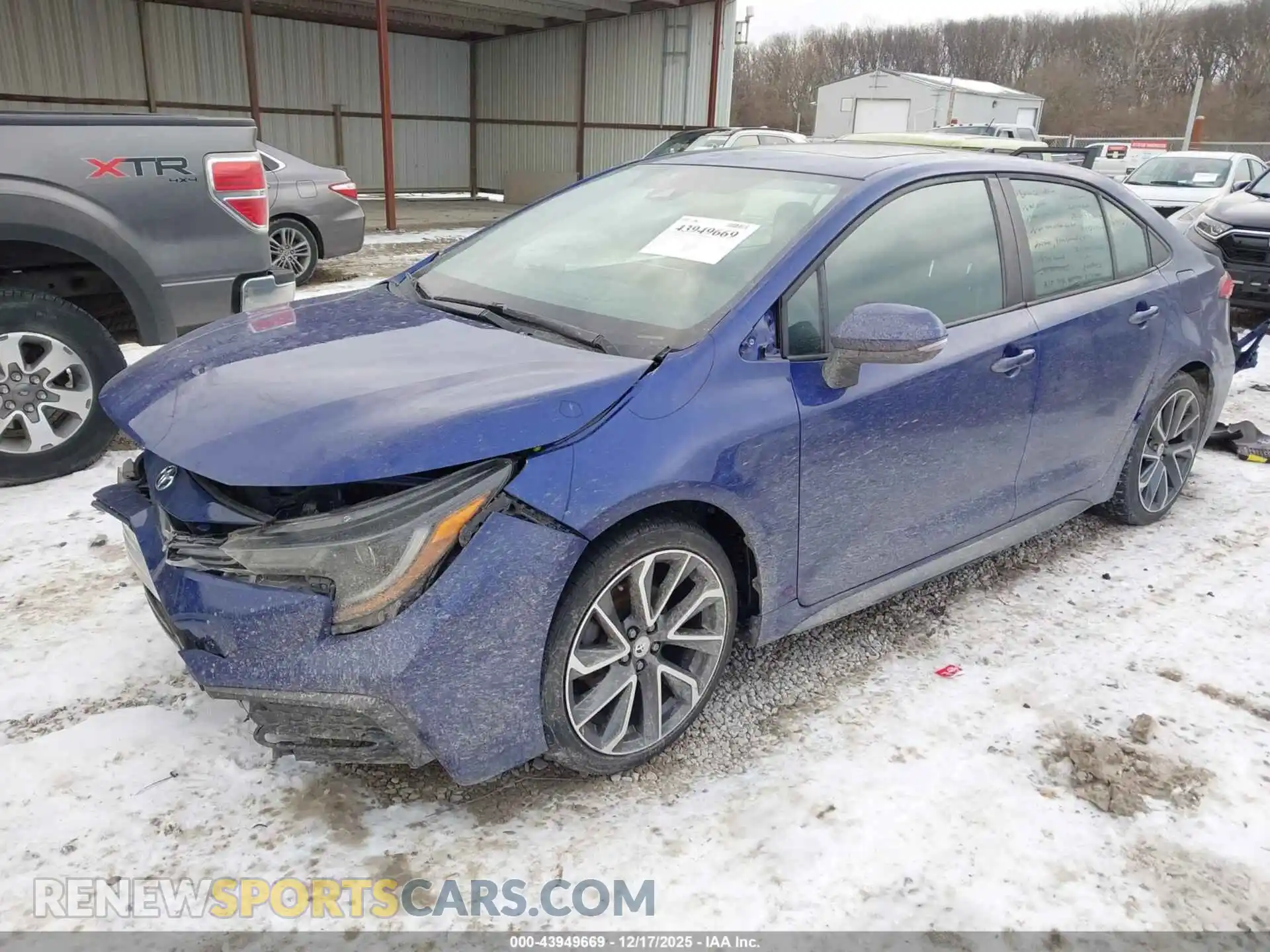 2 Photograph of a damaged car 5YFP4MCE0MP074080 TOYOTA COROLLA 2021