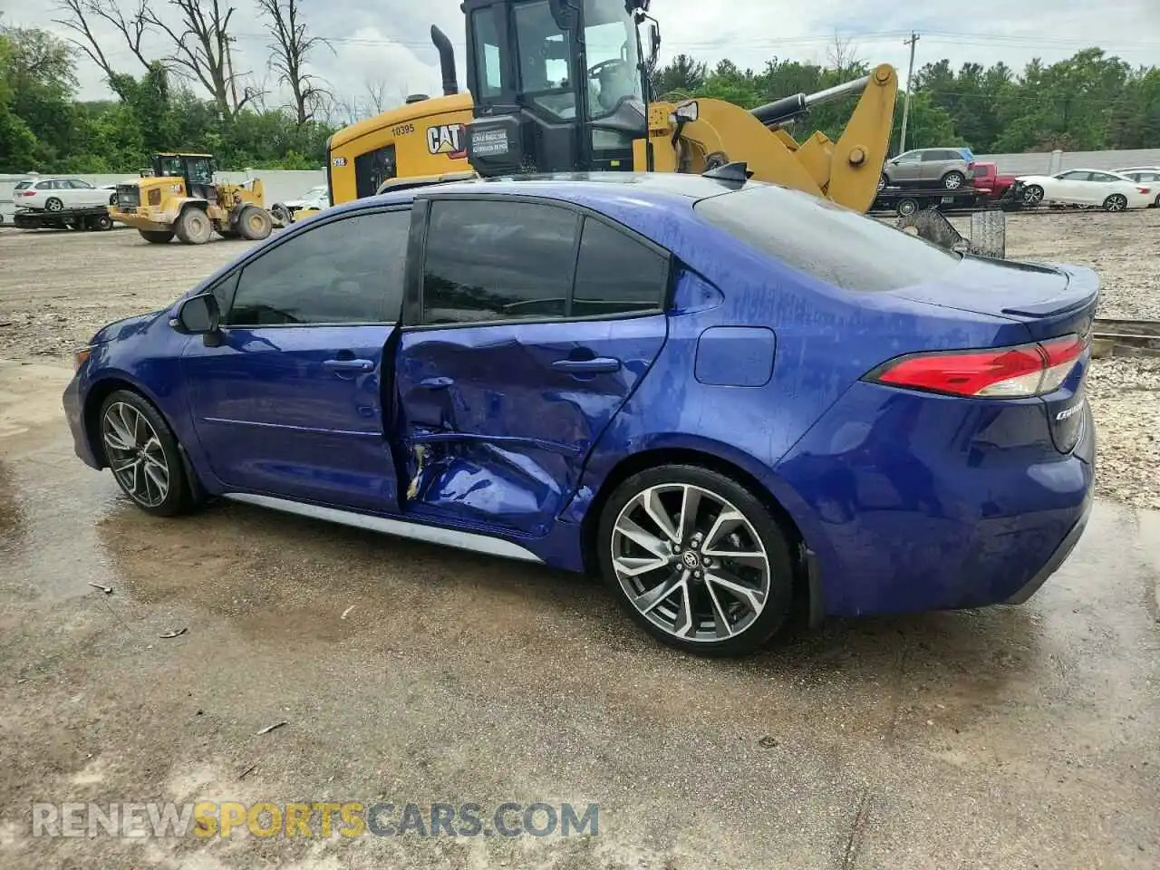 2 Photograph of a damaged car 5YFP4MCE0MP093826 TOYOTA COROLLA 2021