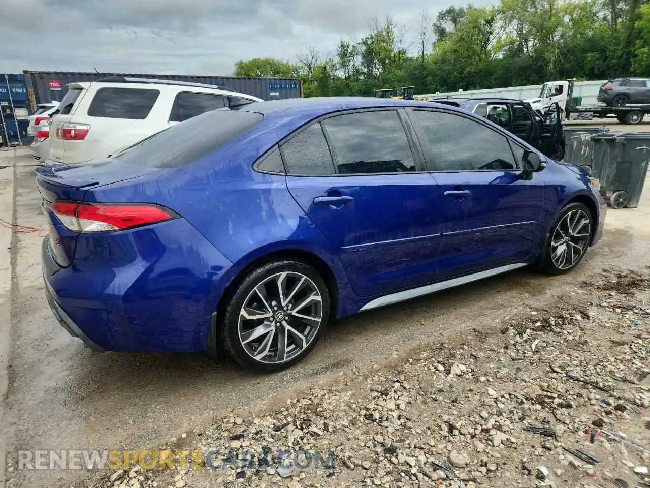3 Photograph of a damaged car 5YFP4MCE0MP093826 TOYOTA COROLLA 2021