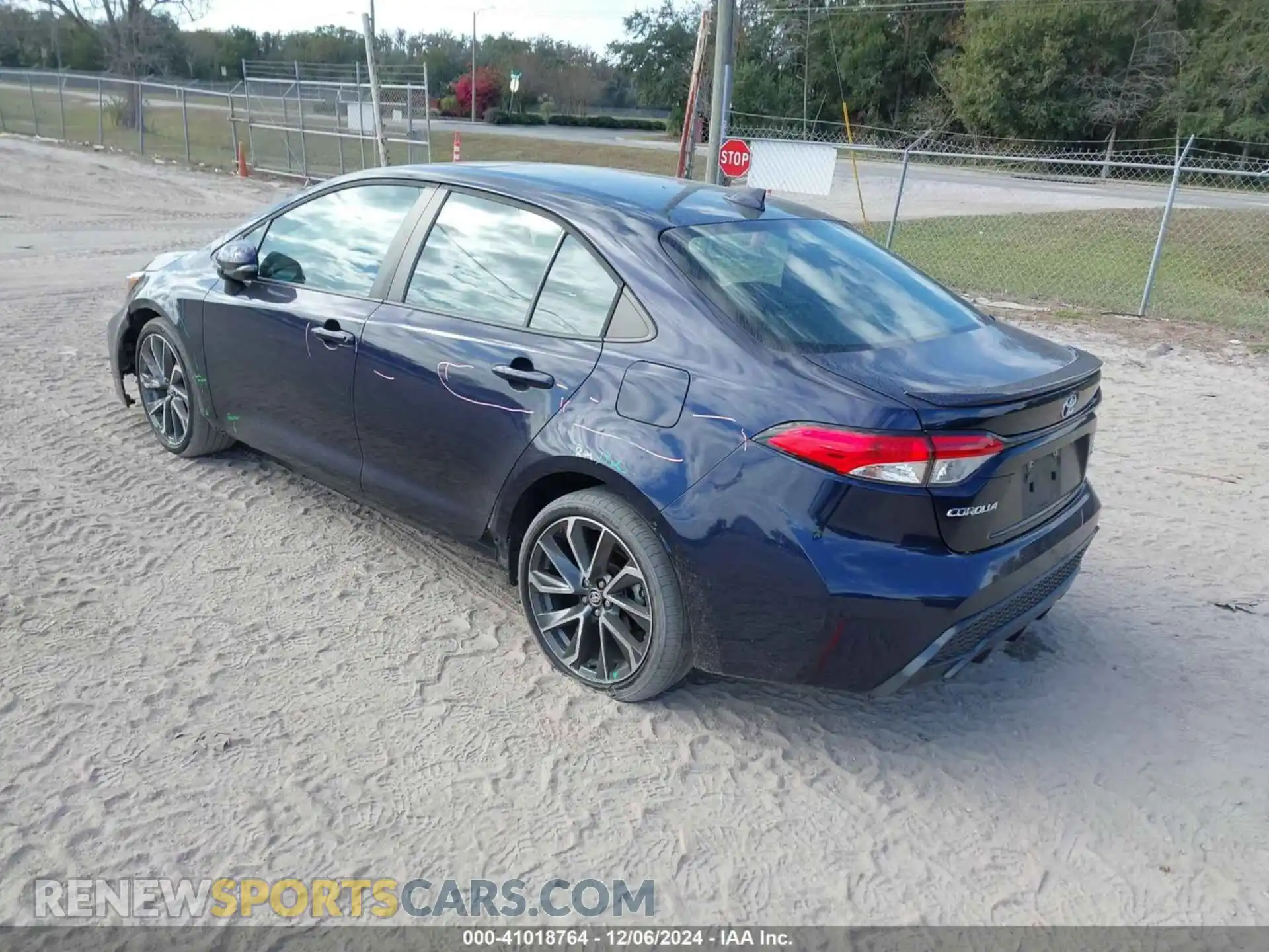 3 Photograph of a damaged car 5YFP4MCE1MP086612 TOYOTA COROLLA 2021