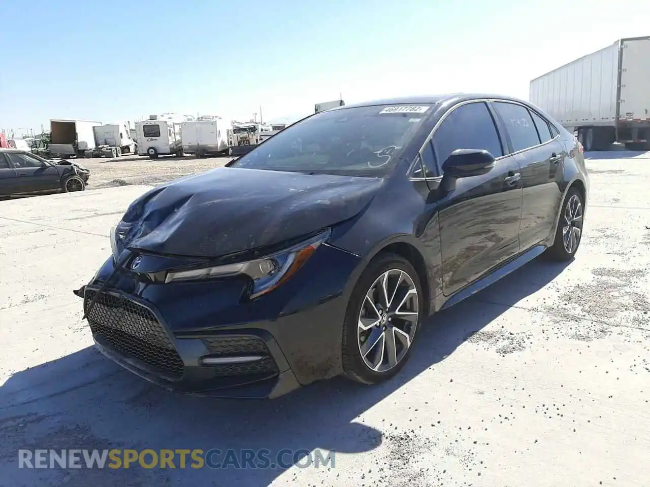 2 Photograph of a damaged car 5YFP4MCE1MP089977 TOYOTA COROLLA 2021