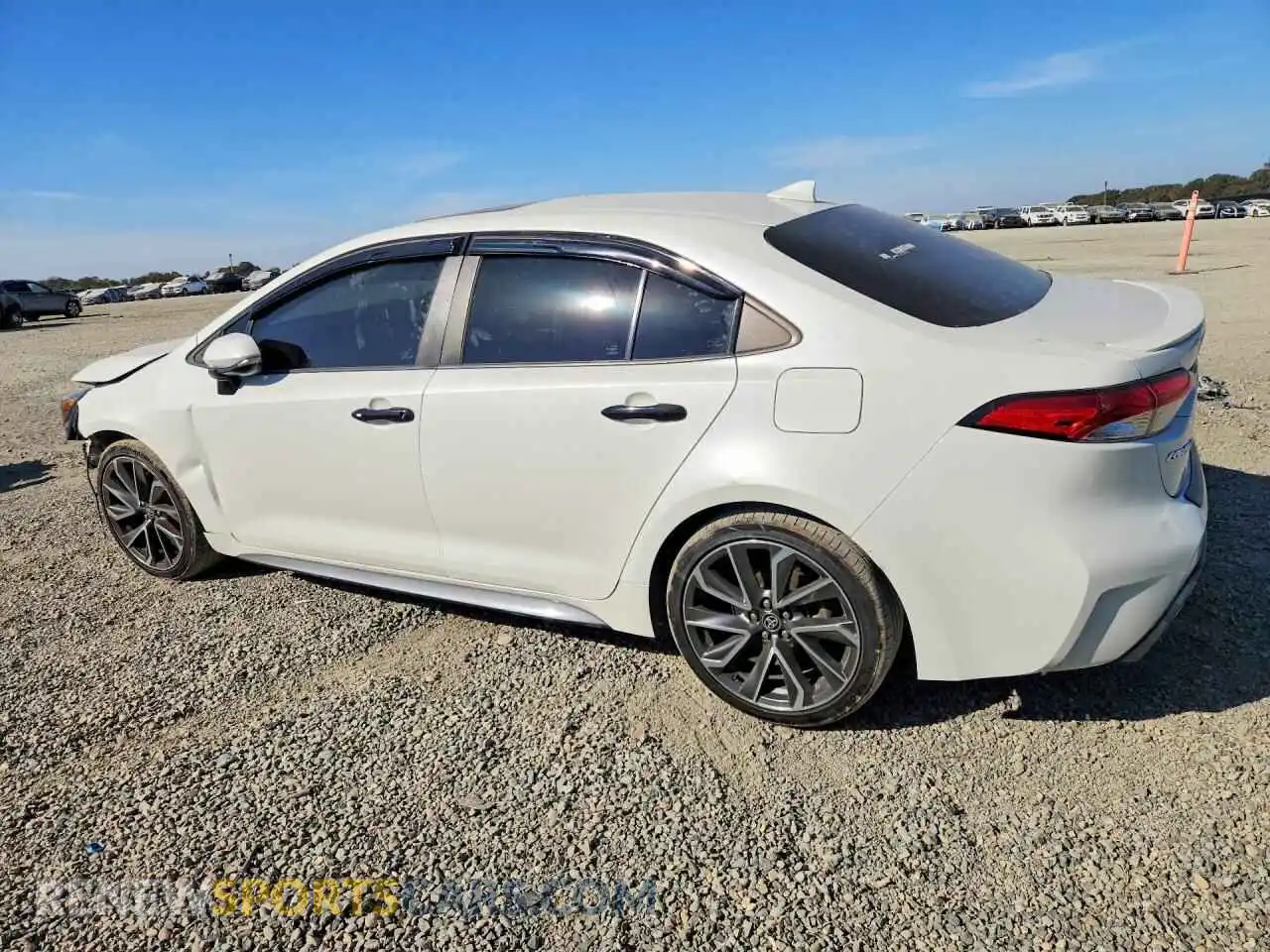2 Фотография поврежденного автомобиля 5YFP4MCE2MP061251 TOYOTA COROLLA 2021