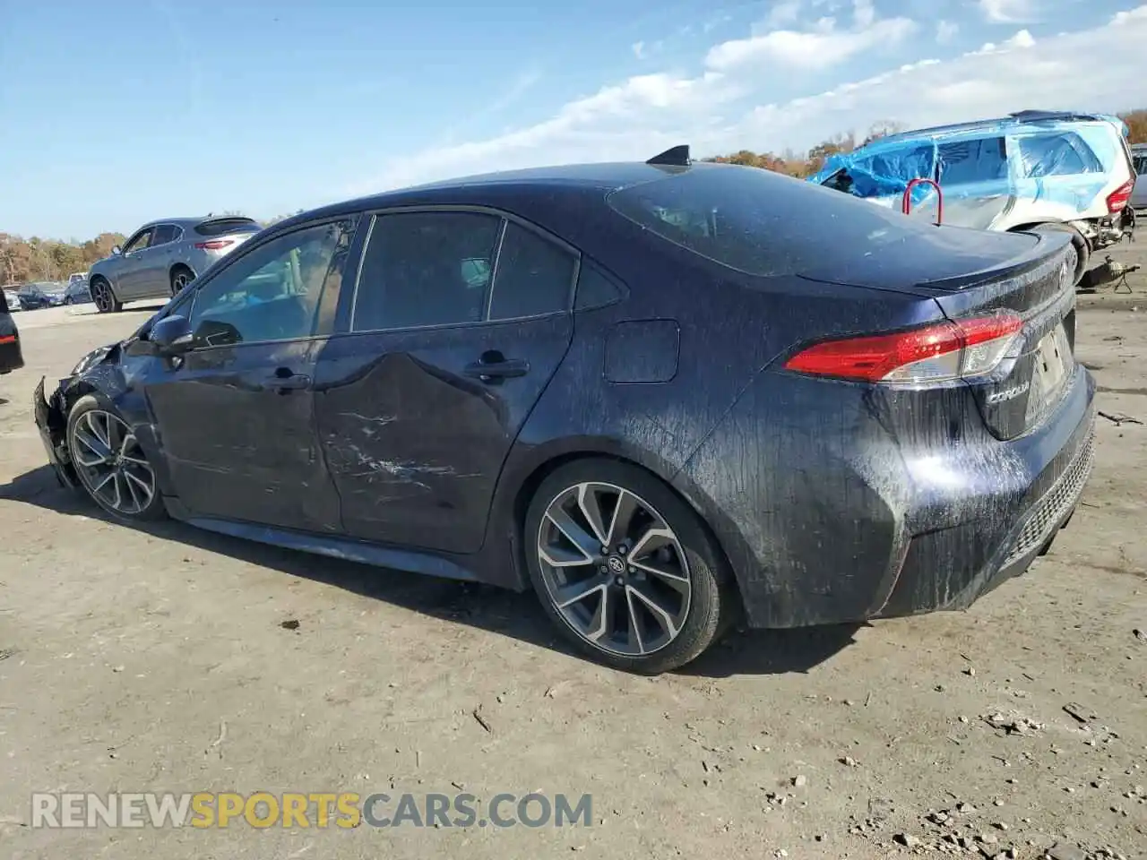 2 Photograph of a damaged car 5YFP4MCE2MP069527 TOYOTA COROLLA 2021