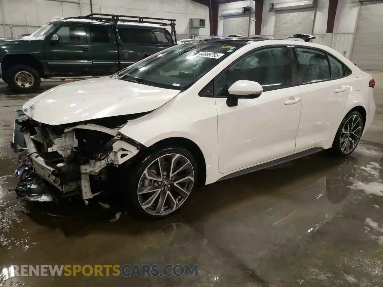 1 Photograph of a damaged car 5YFP4MCE2MP074176 TOYOTA COROLLA 2021