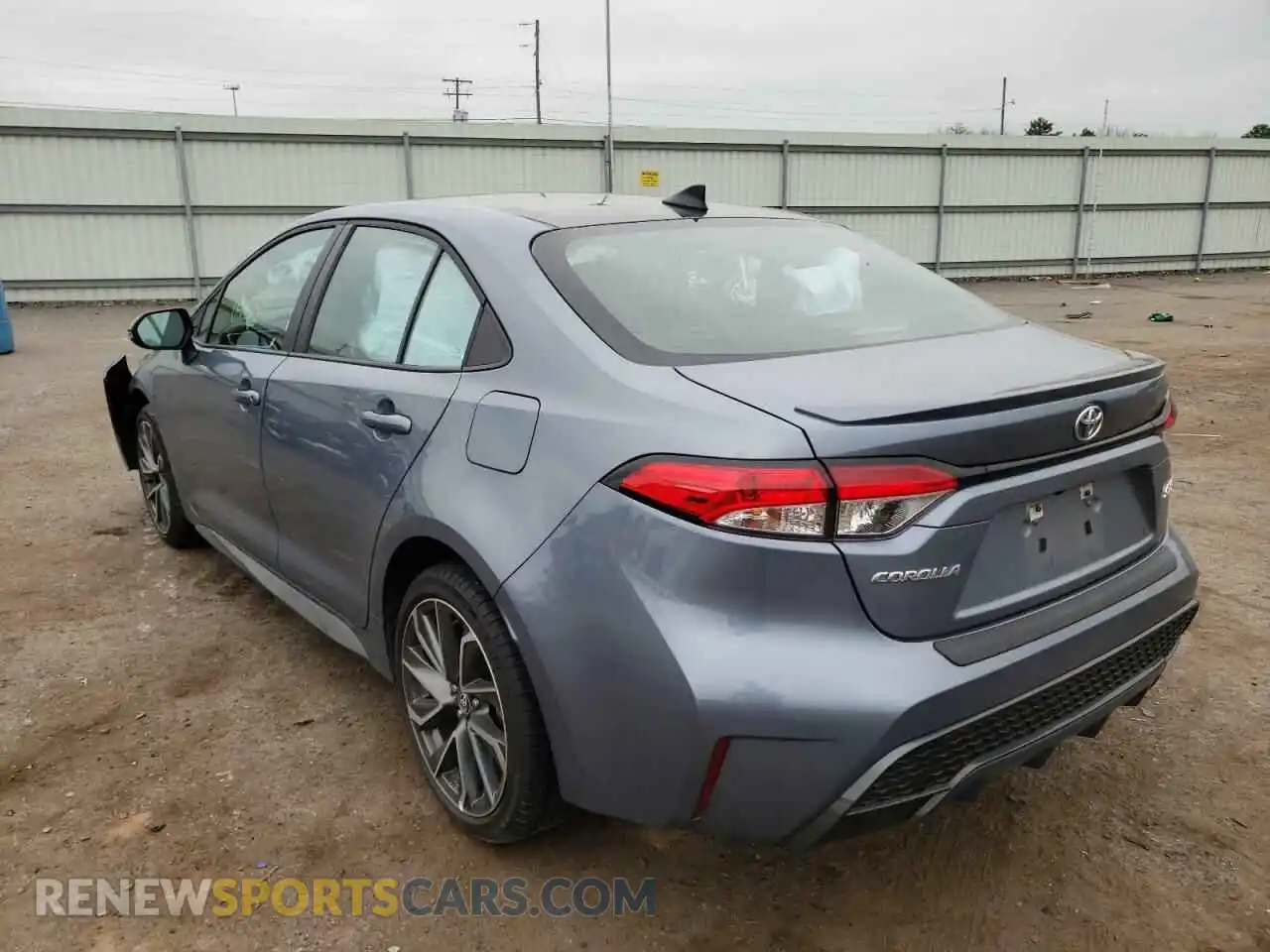 3 Photograph of a damaged car 5YFP4MCE3MP071402 TOYOTA COROLLA 2021