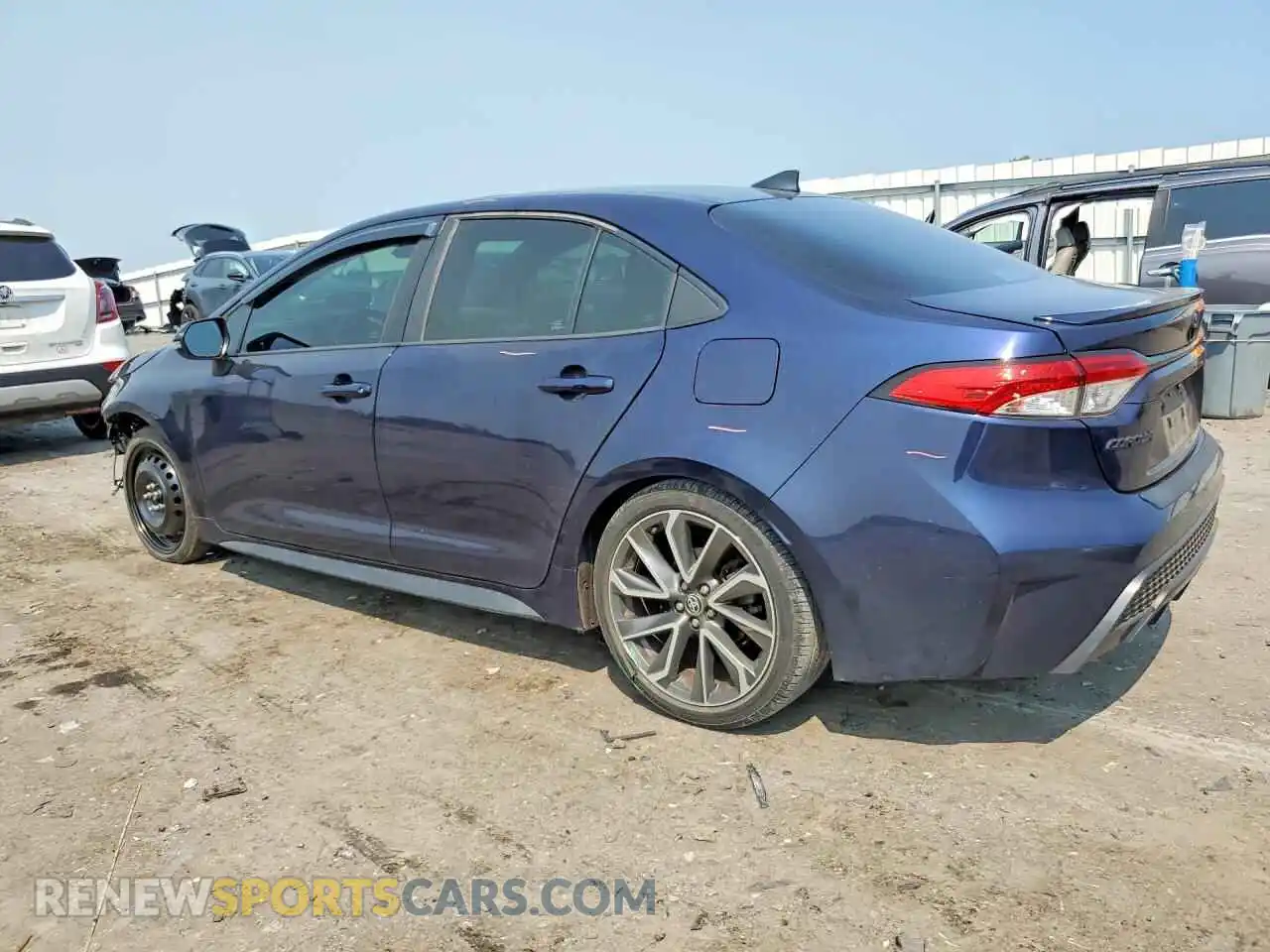 2 Photograph of a damaged car 5YFP4MCE3MP083646 TOYOTA COROLLA 2021