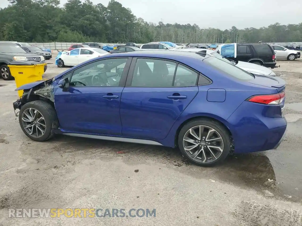 2 Photograph of a damaged car 5YFP4MCE6MP071796 TOYOTA COROLLA 2021