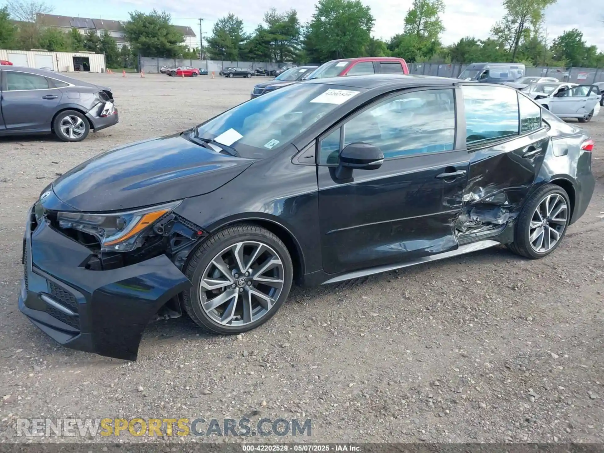 2 Photograph of a damaged car 5YFP4MCE6MP092552 TOYOTA COROLLA 2021