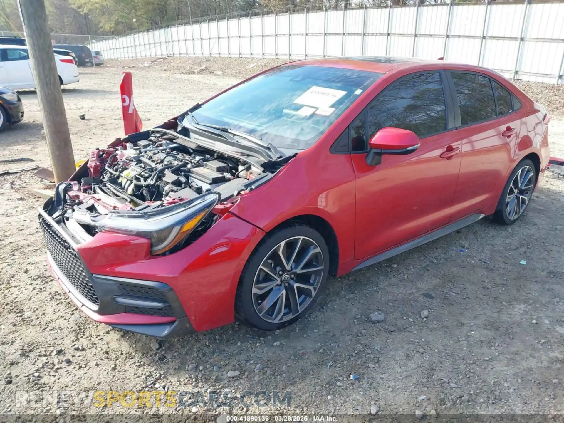 2 Photograph of a damaged car 5YFP4MCE7MP061844 TOYOTA COROLLA 2021