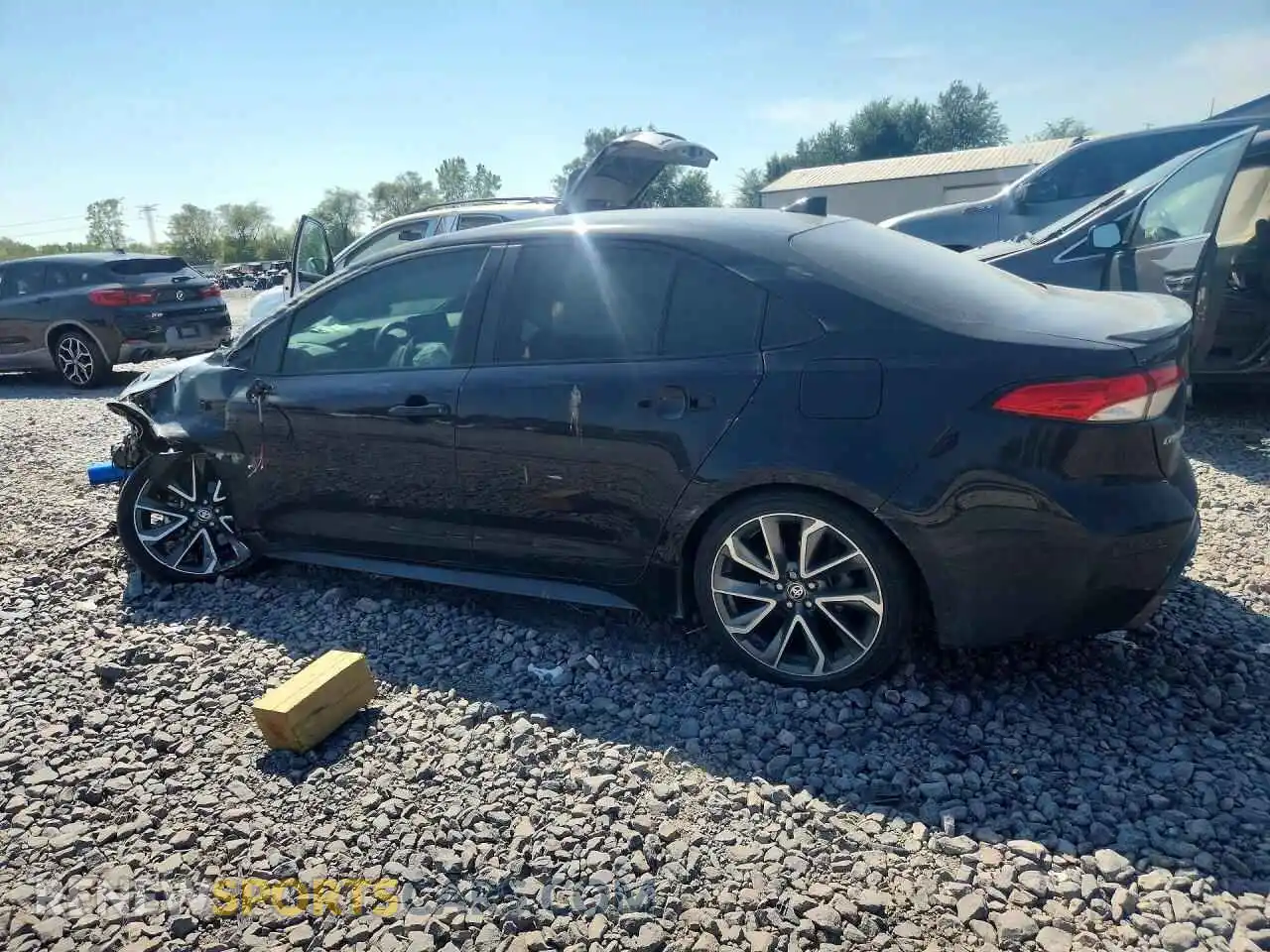 2 Photograph of a damaged car 5YFP4MCE7MP081916 TOYOTA COROLLA 2021