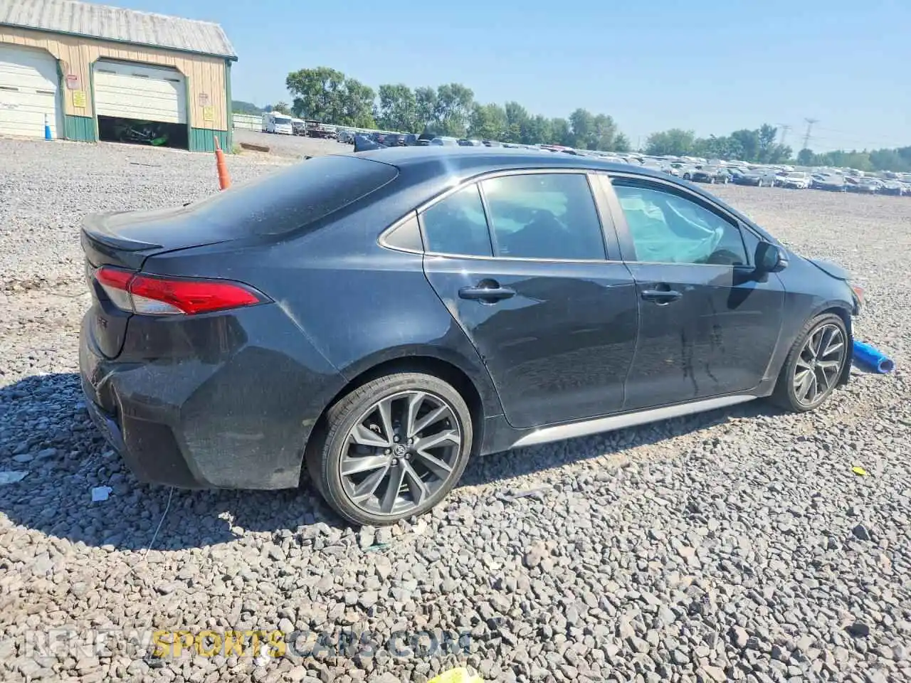 3 Photograph of a damaged car 5YFP4MCE7MP081916 TOYOTA COROLLA 2021