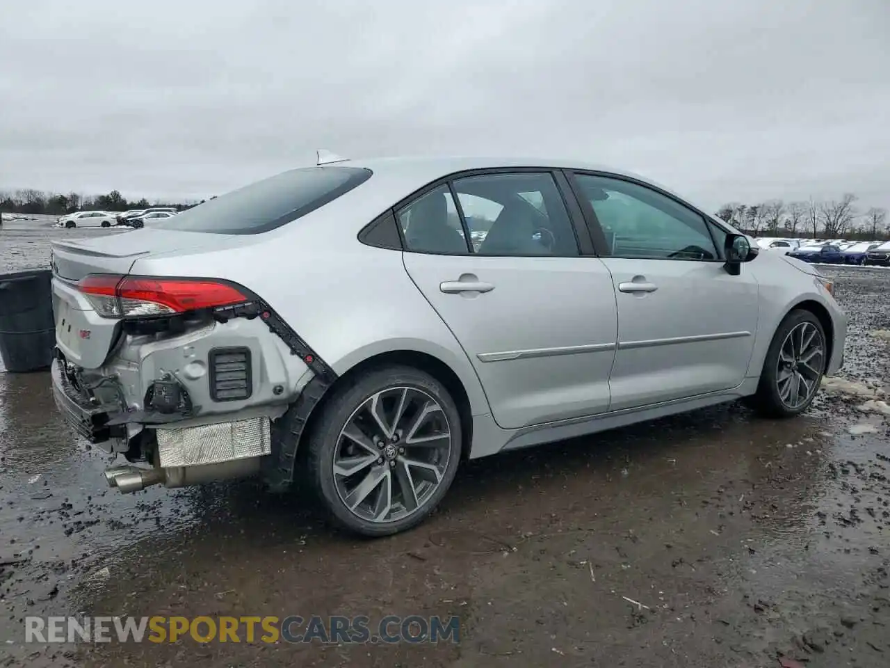 3 Photograph of a damaged car 5YFP4MCE9MP061263 TOYOTA COROLLA 2021