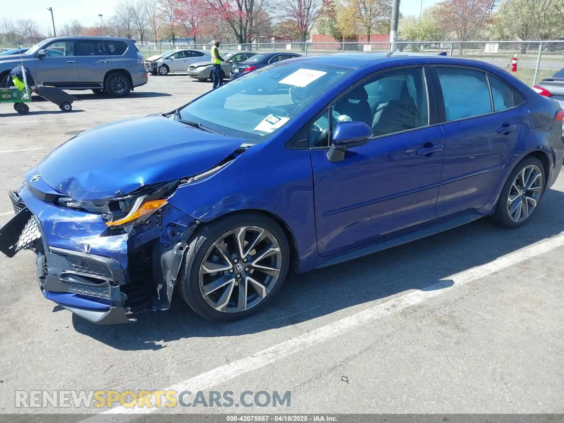 2 Photograph of a damaged car 5YFP4MCE9MP064597 TOYOTA COROLLA 2021
