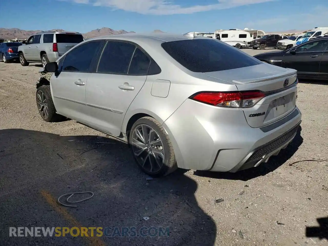 2 Photograph of a damaged car 5YFP4MCE9MP095073 TOYOTA COROLLA 2021