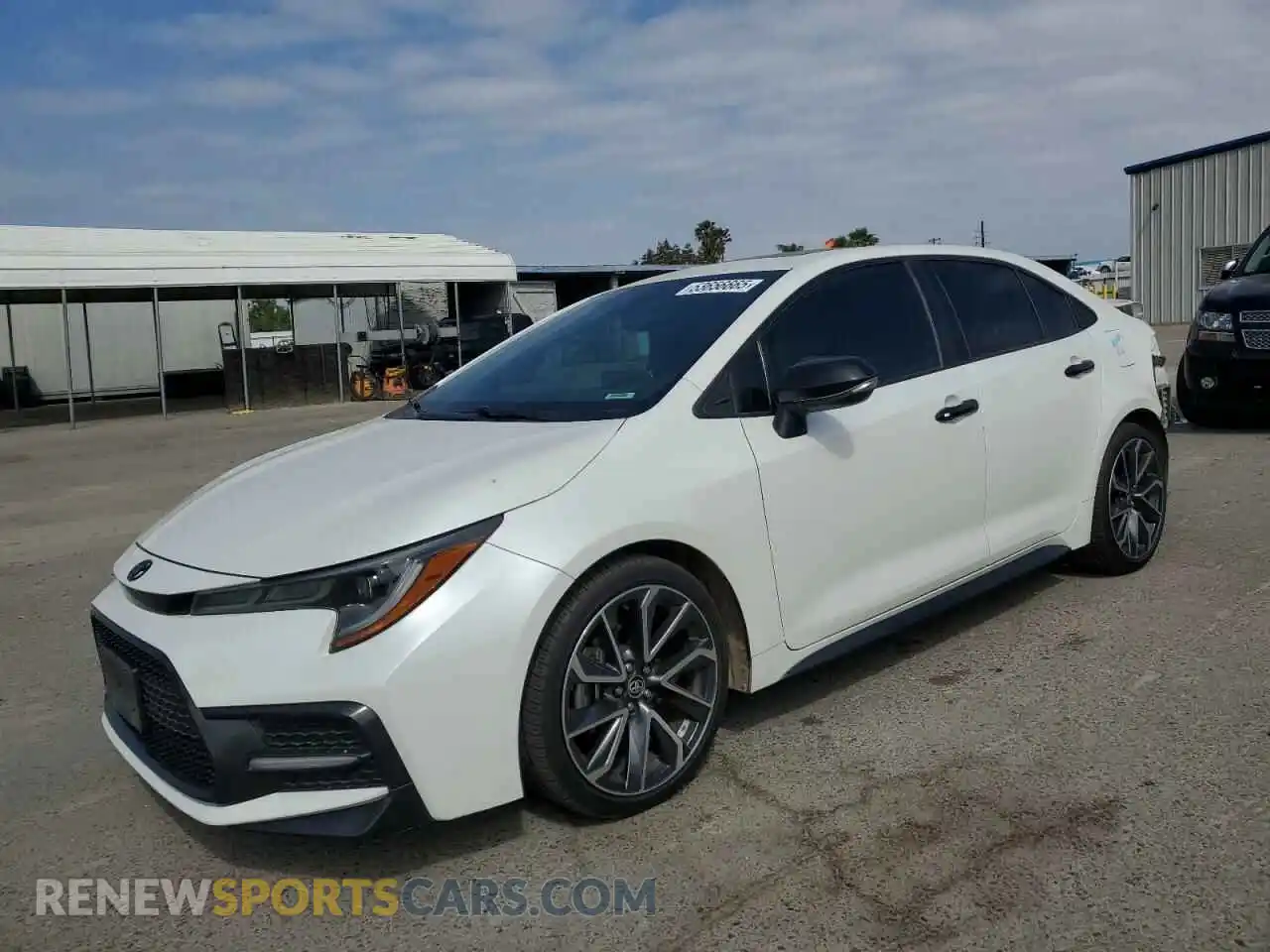 1 Photograph of a damaged car 5YFP4MCEXMP061384 TOYOTA COROLLA 2021