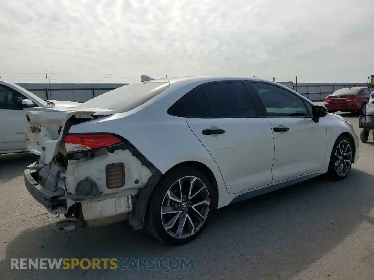 3 Photograph of a damaged car 5YFP4MCEXMP061384 TOYOTA COROLLA 2021