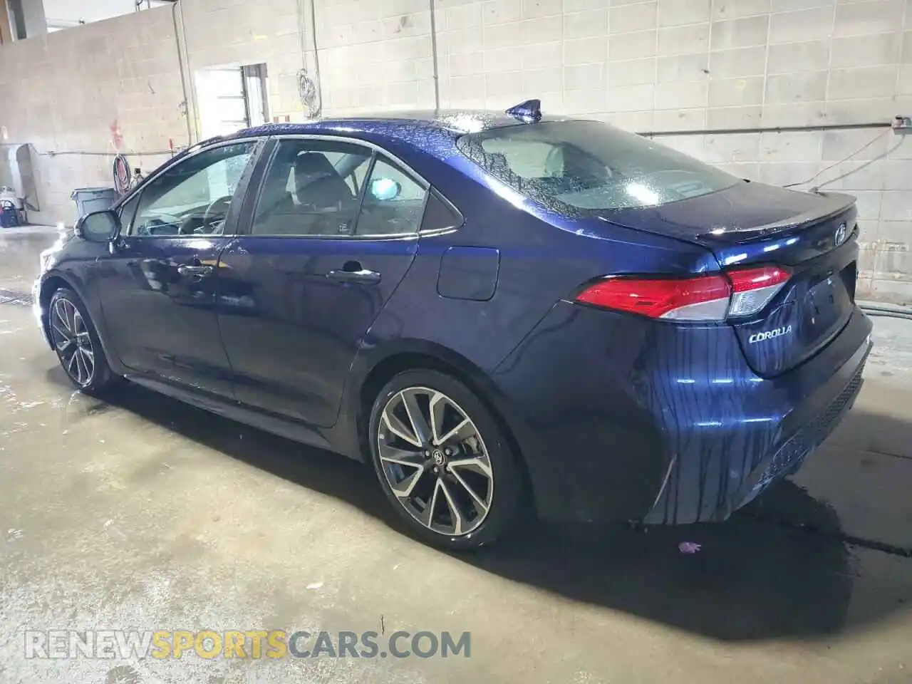 2 Photograph of a damaged car 5YFP4MCEXMP071848 TOYOTA COROLLA 2021