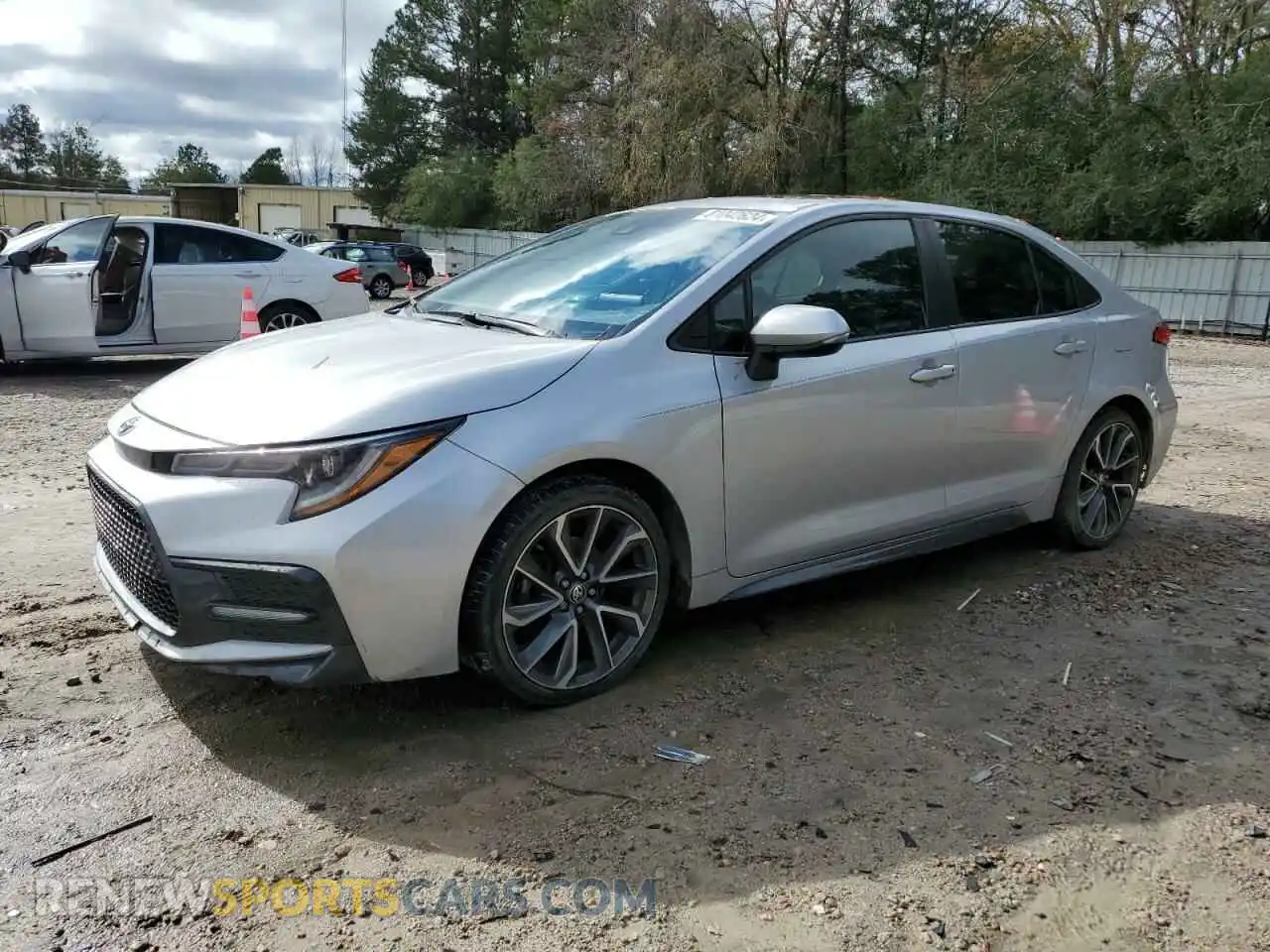 1 Photograph of a damaged car 5YFP4MCEXMP077052 TOYOTA COROLLA 2021